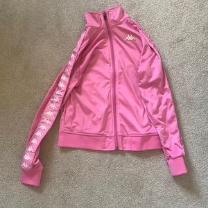 Kappa zip up (pink)